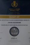 Diploma Jakob Hausmann